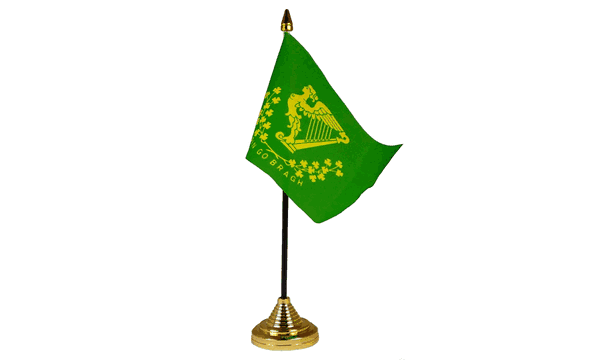 Erin Go Bragh Table Flags